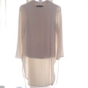 Chiffon tunic Zara